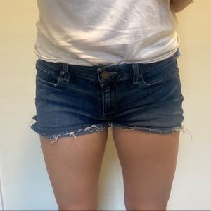 Paige Denim Cutoff Shorts